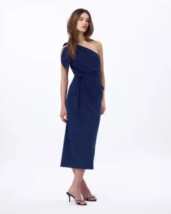 Cyn Dress in Midnight