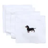 Dachshund Cocktail Napkins