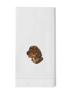 Dachshund Hand Towel
