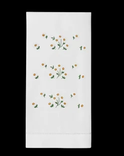 Daisies Scatter Hand Towel