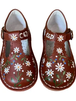 Daisy and Bumble Bee Mary Janes