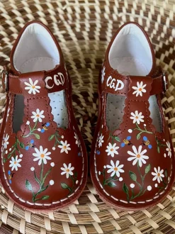 Daisy and Bumble Bee Mary Janes