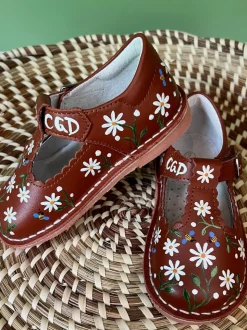 Daisy and Bumble Bee Mary Janes