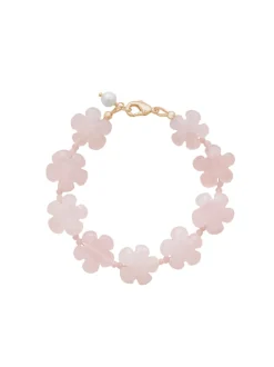 Daisy Bracelet in Pink