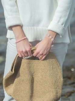 Daisy Bracelet in Pink