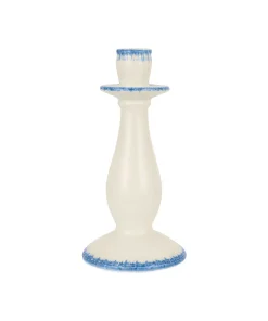 Daisy Candlestick in Denim