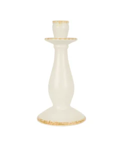 Daisy Candlestick in Mustard