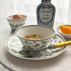 Daisy Chain Cereal / Soup Bowl