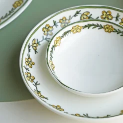 Daisy Chain Set of 3, Canapé Dishes