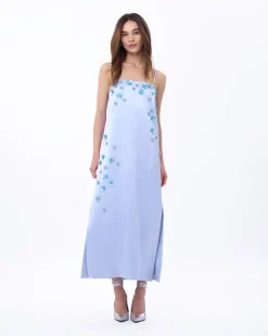 Daisy Dress in Powder Blue