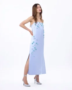 Daisy Dress in Powder Blue