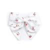 Daisy Meadow Bow in White