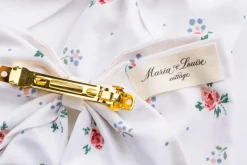 Daisy Meadow Bow in White