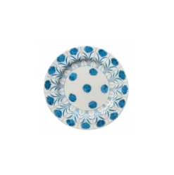 Daisy Plate in Blue