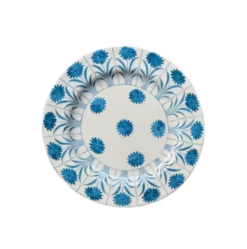 Daisy Plate in Blue