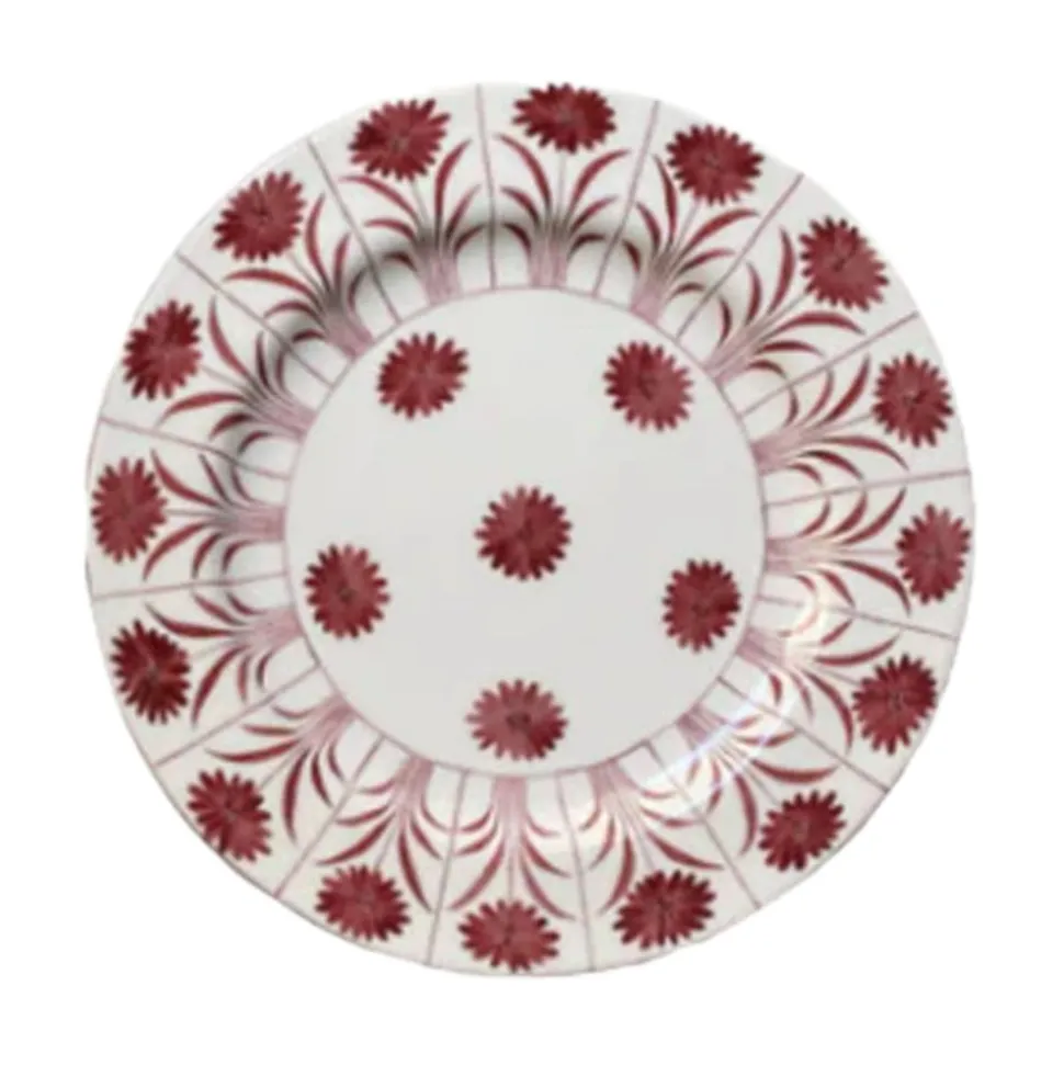 Daisy Plate in Magenta
