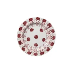 Daisy Plate in Magenta