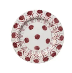 Daisy Plate in Magenta