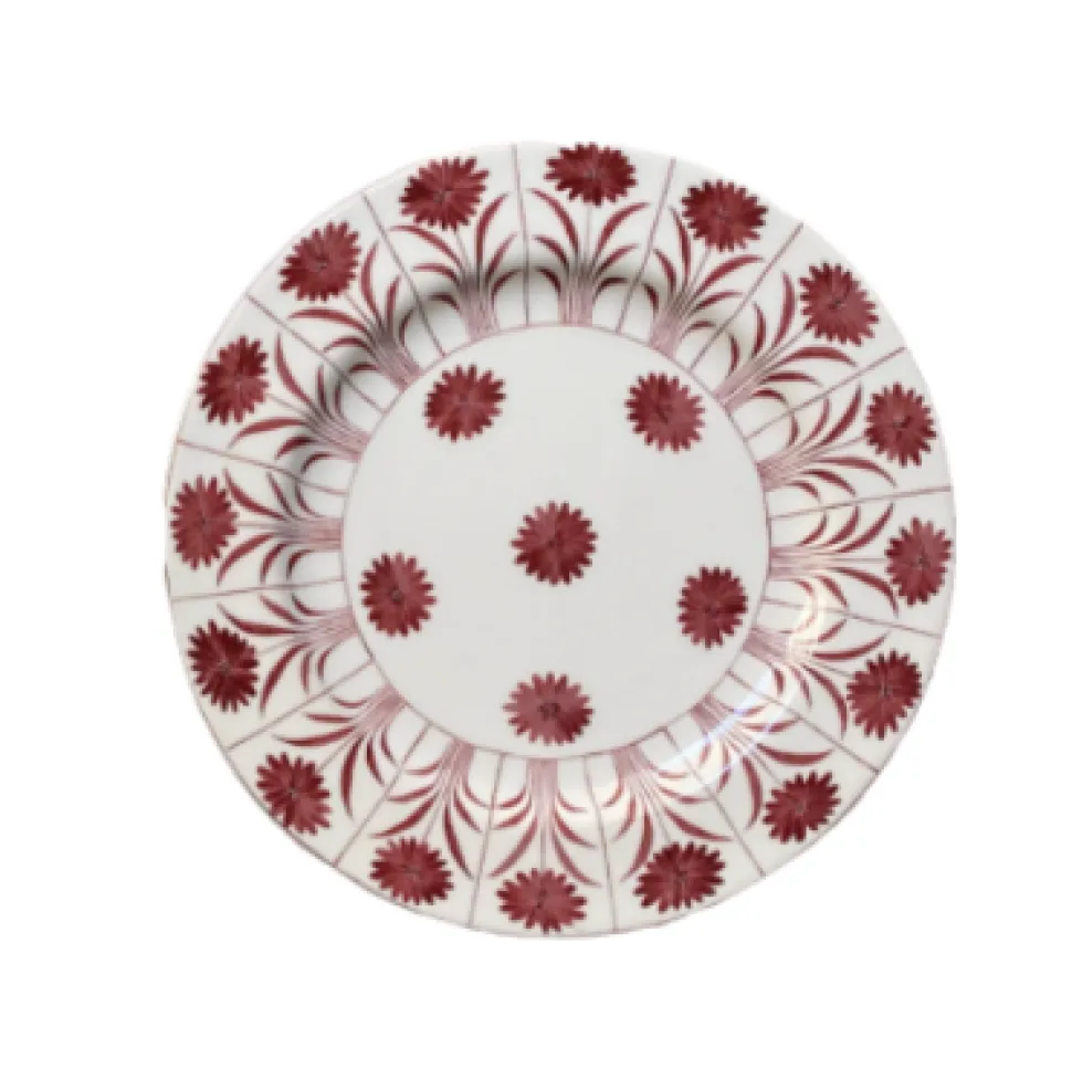 Daisy Plate in Magenta