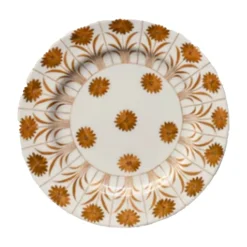 Daisy Plate in Orange