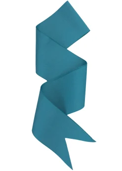 Daisy Sun Hat With French Blue Grosgrain Ribbon