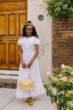 Dalia Embroidered Maxi Dress