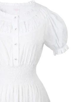 Dalia Embroidered Maxi Dress