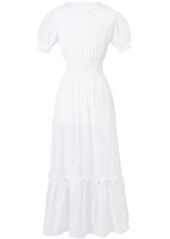 Dalia Embroidered Maxi Dress