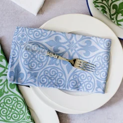 Damask Napkins, Set of 4