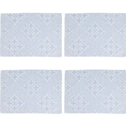 Damask Placemats, Set of 4