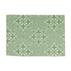 Damask Placemats, Set of 4