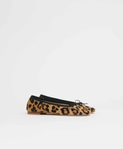 Dance Ballerina in Leopard/Black