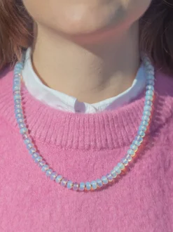 Dani Necklace in Clear