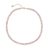 Dani Necklace in Pale Pink
