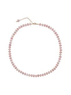 Dani Necklace in Pale Pink