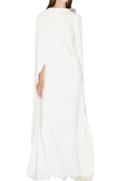 Danica Gown White Sable