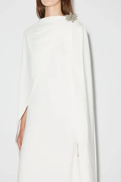 Danica Gown White Sable