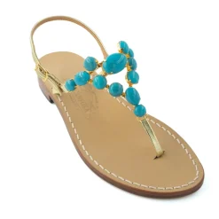 Danielle Leather Thong Sandal