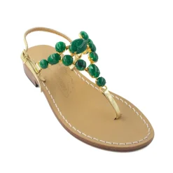 Danielle Leather Thong Sandal