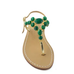 Danielle Leather Thong Sandal