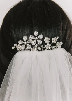 Danna Comb in Crystal