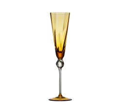 Daphne Flute in Amber
