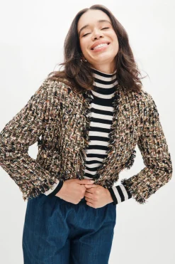 Daphne Jacket in Gramercy Tweed