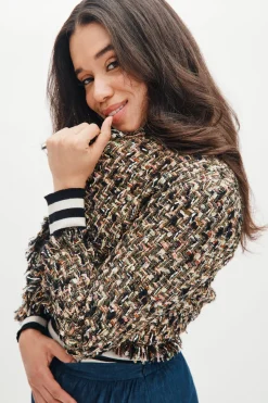 Daphne Jacket in Gramercy Tweed