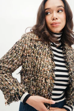 Daphne Jacket in Gramercy Tweed
