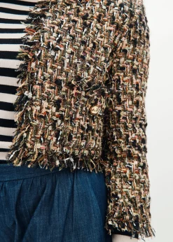 Daphne Jacket in Gramercy Tweed