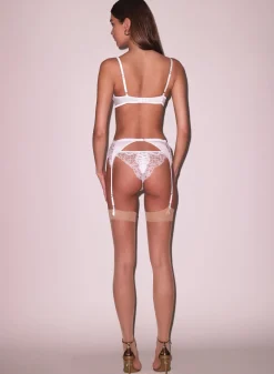 Daphne Lace Garter Belt