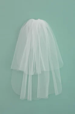 Daphne Newman Tulle Flyaway Veil