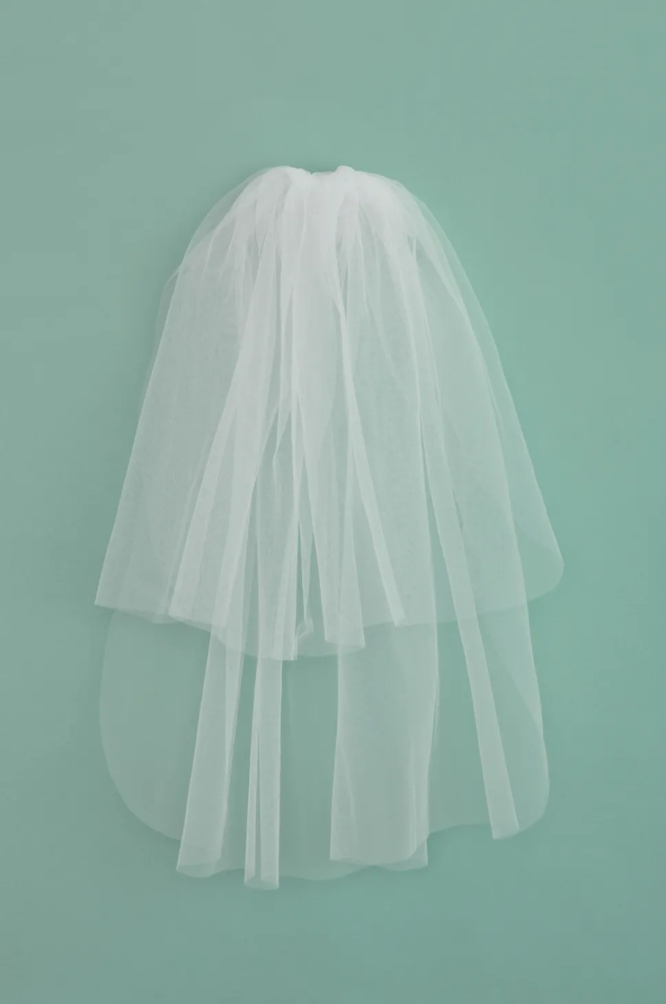 Daphne Newman Tulle Flyaway Veil