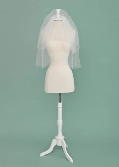 Daphne Newman Tulle Flyaway Veil